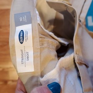 Old Navy boys khaki pants